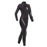 Scubapro Definition Steamer 3mm Womens Full Scuba Diving Wetsuit-XS-