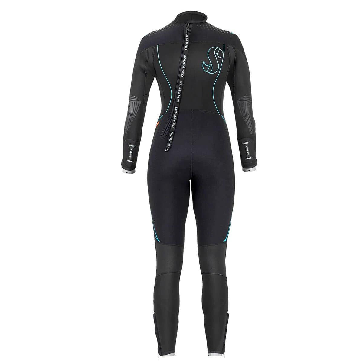 Scubapro Definition Steamer 5mm Womens Full Scuba Diving Wetsuit-