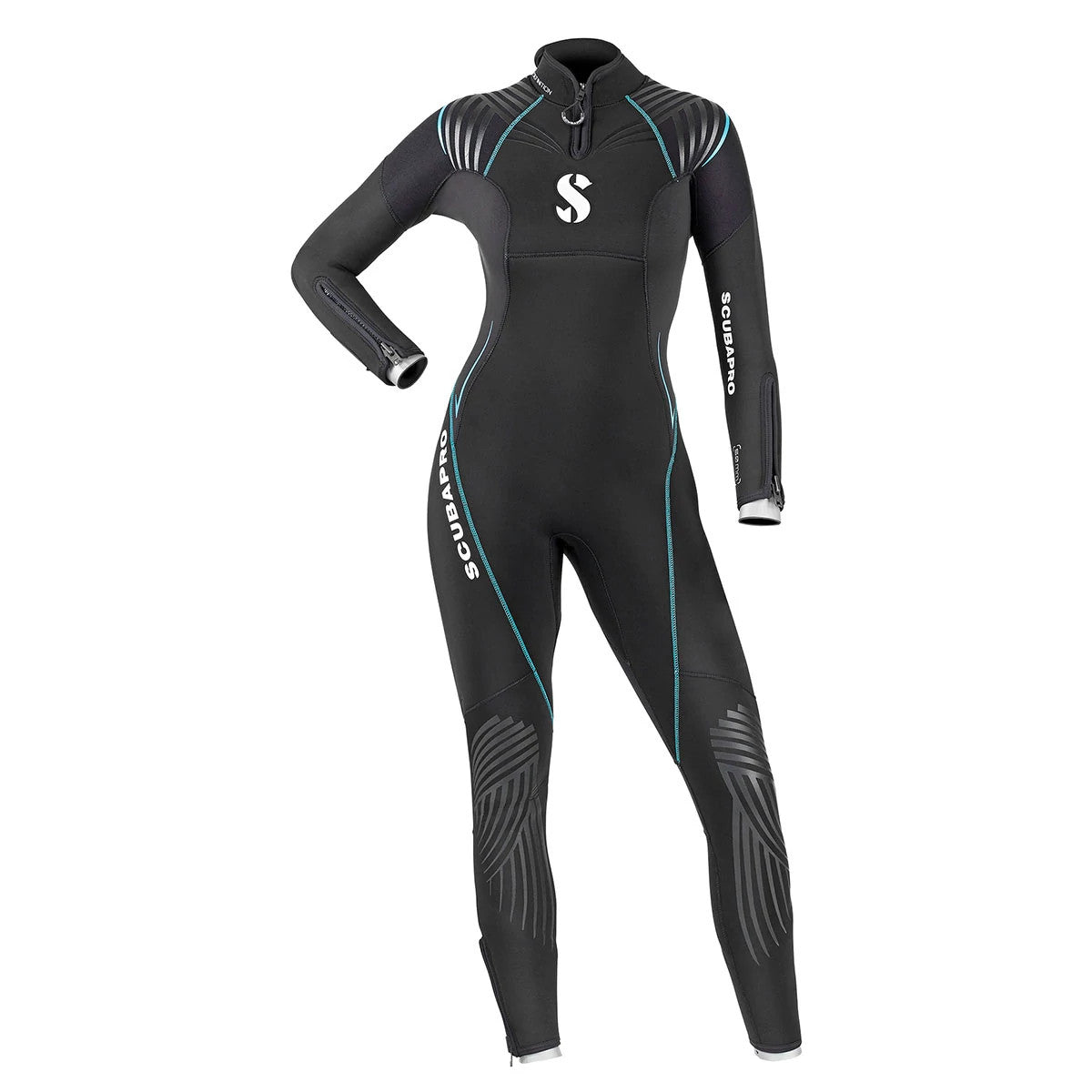 Scubapro Definition Steamer 5mm Womens Full Scuba Diving Wetsuit-2XS-