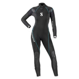 Scubapro Definition Steamer 5mm Womens Full Scuba Diving Wetsuit-2XS-