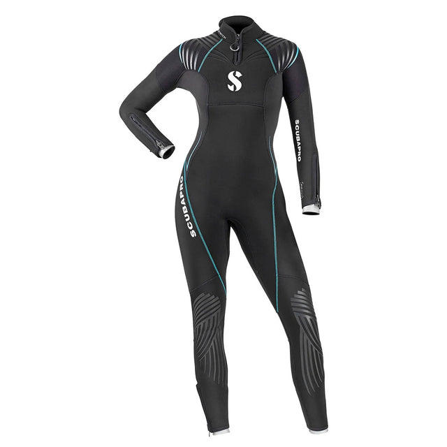Scubapro Definition Steamer 5mm Womens Full Scuba Diving Wetsuit-2XS-