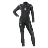 Scubapro Definition Steamer 5mm Womens Full Scuba Diving Wetsuit