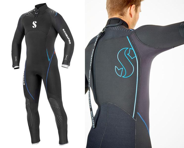Scubapro Definition Steamer 7mm Men's Wetsuit – Premium Scuba Gear for Comfort & Performance-