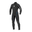 Scubapro Definition Steamer 7mm Men's Wetsuit – Premium Scuba Gear for Comfort & Performance-Black/Blue-S-