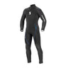 Scubapro Definition Steamer 7mm Men's Wetsuit – Premium Scuba Gear for Comfort & Performance-Black/Blue-S-