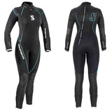 Scubapro Definition Steamer 7mm Women's Wetsuit – Premium Scuba Gear for Comfort & Performance-