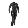 Scubapro Definition Steamer 7mm Women's Wetsuit – Premium Scuba Gear for Comfort & Performance-Black/Turquoise-XS-