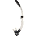 Scubapro Escape Semi-Dry Scuba Diving Snorkel-Black/Clear-