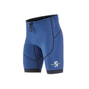 Scubapro Everflex 1.5mm Mens Scuba Diving Shorts-Aegean(Blue)-S-