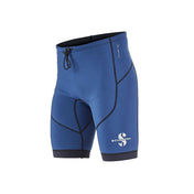 Scubapro Everflex 1.5mm Mens Scuba Diving Shorts-Aegean(Blue)-S-