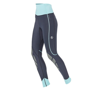 Scubapro Everflex 1.5mm Womens Scuba Diving Legging-Caribbean(Teal)-XS-