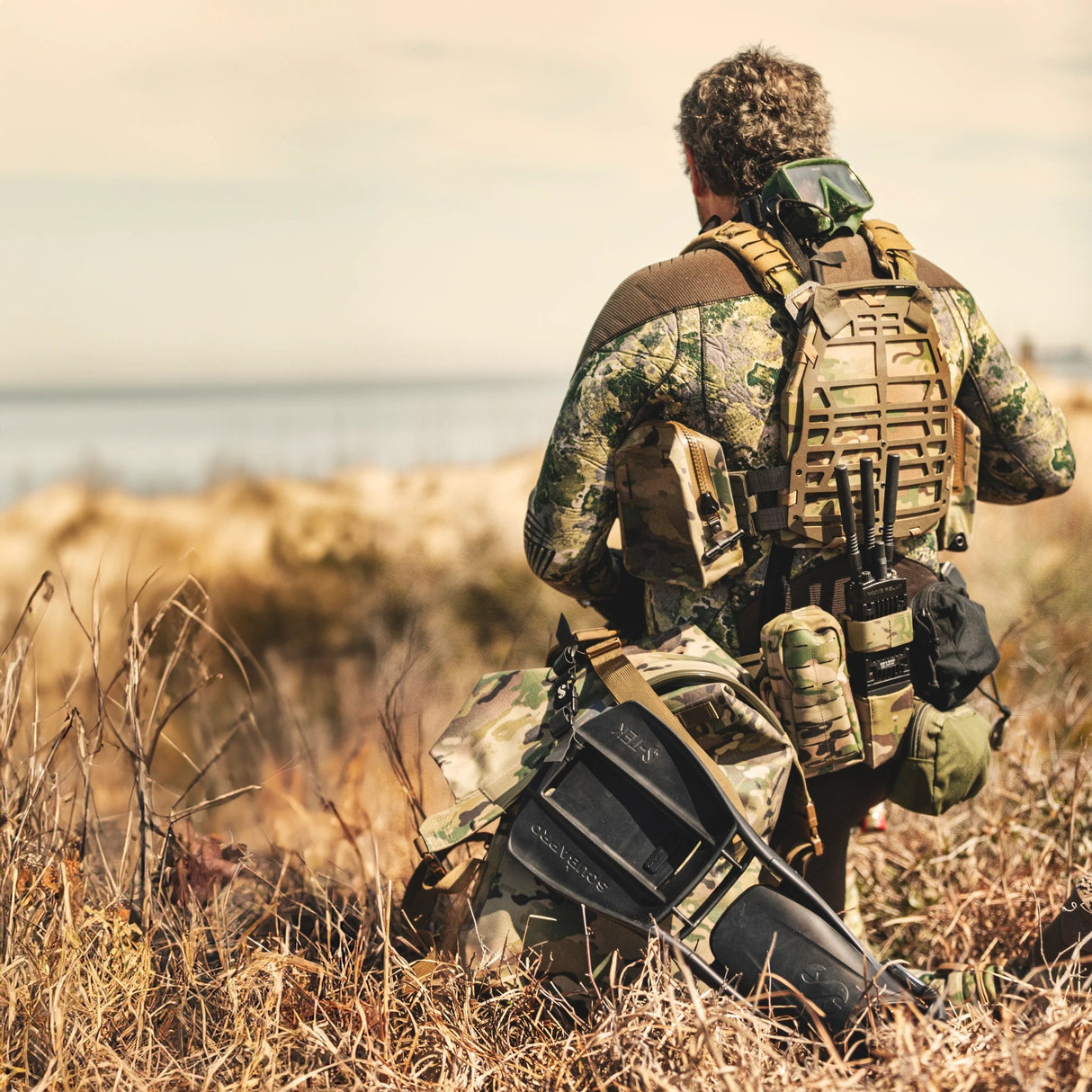 Scubapro Everflex 3/2mm Men's Camo Green-