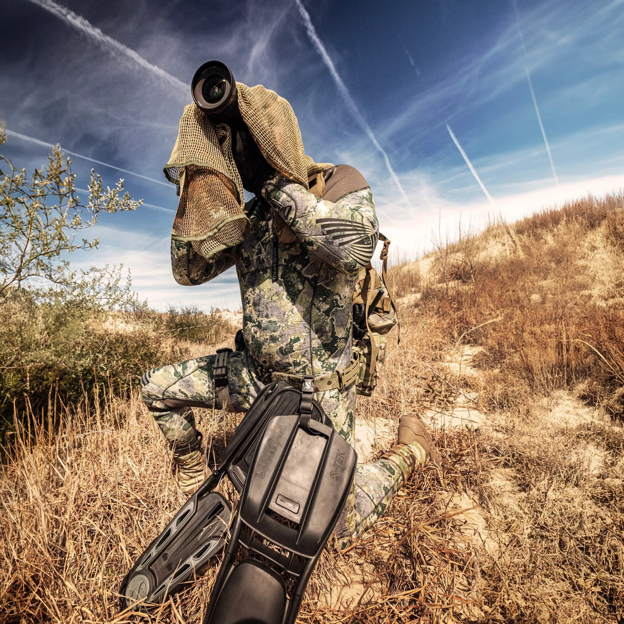 Scubapro Everflex 3/2mm Men's Camo Green-