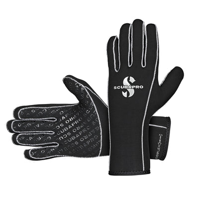 Scubapro Everflex 3mm Lined Dive Glove for Warm Water Diving