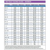 Scubapro Everflex Steamer 3/2 MM Womens Full Scuba Diving Wetsuit-