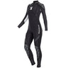 Scubapro Everflex Steamer 3/2 MM Womens Full Scuba Diving Wetsuit-Black/White-2XS-