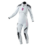 Scubapro Everflex Steamer 3/2 MM Womens Full Scuba Diving Wetsuit-White-2XS-