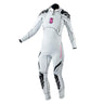 Scubapro Everflex Steamer 3/2 MM Womens Full Scuba Diving Wetsuit-White-2XS-