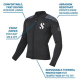 Scubapro Everflex Yulex Hoodless Vest 3mm Long Sleeve Men's-