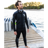 Scubapro Everflex Yulex Hoodless Vest 3mm Long Sleeve Men's-