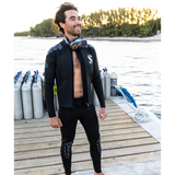 Scubapro Everflex Yulex Hoodless Vest 3mm Long Sleeve Men's-