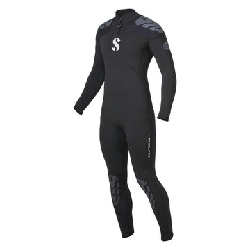 Scubapro Everflex Yulex Steamer 3/2 mm Men's-Black-S-