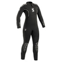 Scubapro Everflex Yulex Steamer 7/5 mm Women's-Black-2XS-