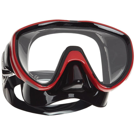 Scubapro Flux Low-Volume Single Lens Scuba Diving Mask-