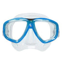 Scubapro Flux Low-Volume Twin Lens Scuba Diving Mask-Blue-