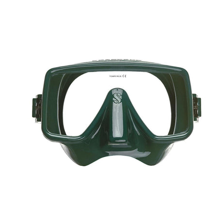 Scubapro Frameless Single Lens Scuba Diving Mask-Army Green-