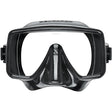 Scubapro Frameless Single Lens Scuba Diving Mask-Black-