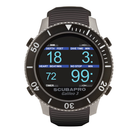 Scubapro Galileo 3 (G3) Wrist Dive Computer-