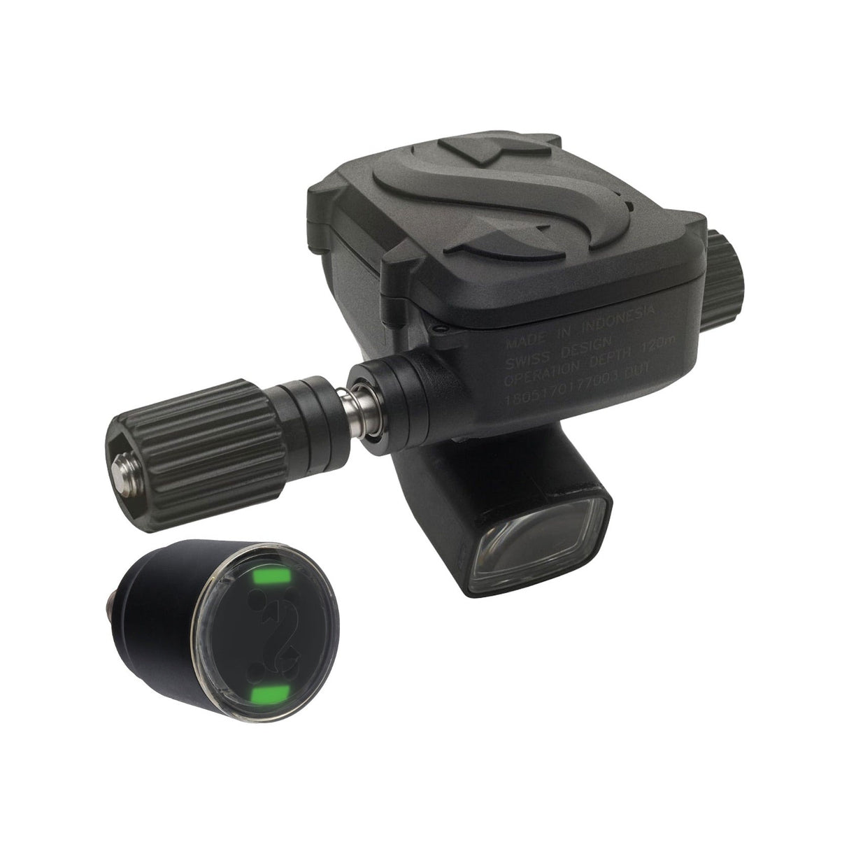 Scubapro Galileo HUD PRO w/SMART+ PRO Transmitter-