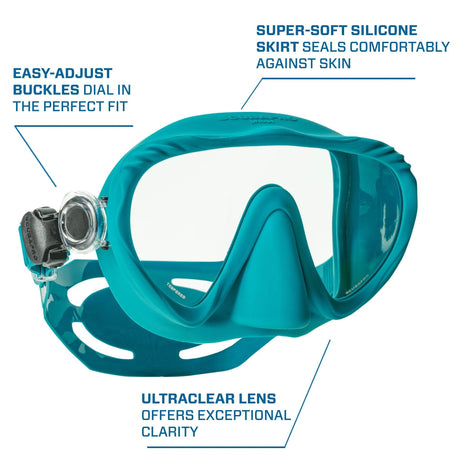 Scubapro Ghost Dive Mask-