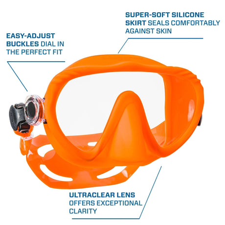 Scubapro Ghost Dive Mask-