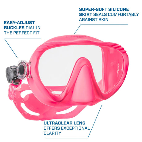 Scubapro Ghost Dive Mask-