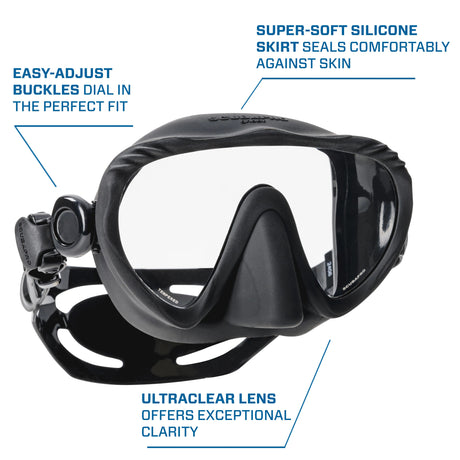 Scubapro Ghost Dive Mask-