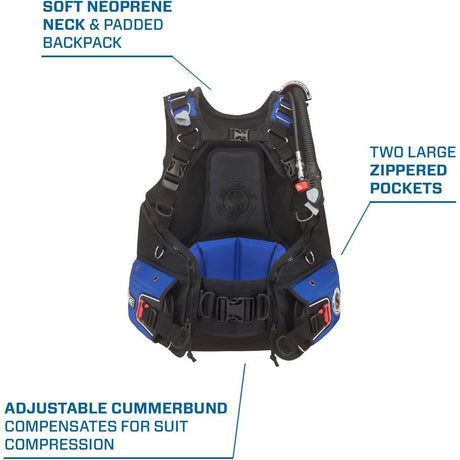 Scubapro Glide with BPI BCD-