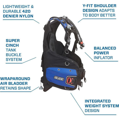 Scubapro Glide with BPI BCD-