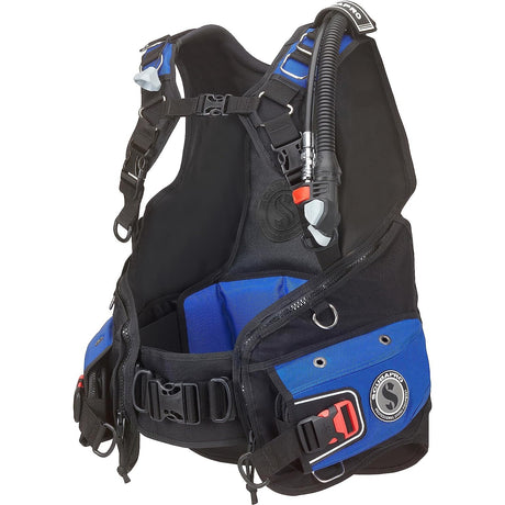 Scubapro Glide with BPI BCD-Blue-S-