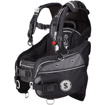 Scubapro Glide X BCD w/ AIR2 Black Grey-S-