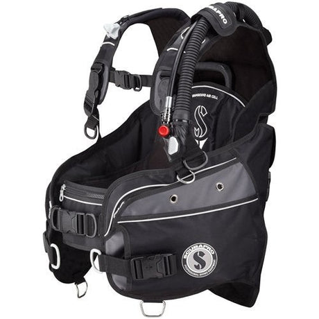 Scubapro Glide X BCD w/ AIR2 Black Grey-