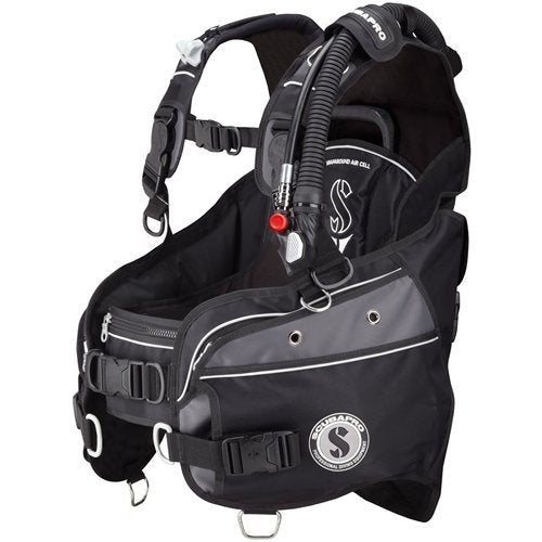Scubapro Glide X BCD w/ AIR2 Black Grey