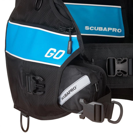 Scubapro GO Quick Cinch with Air2 V GEN-