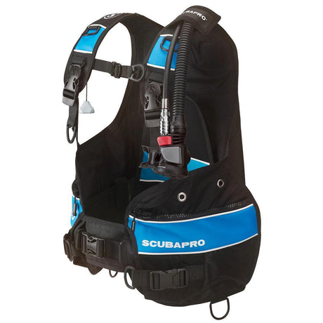 Scubapro GO Quick Cinch with Air2 V GEN-Black-XS-