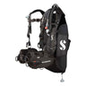 Scubapro Hydros Pro BCD with BPI - Womens with Color Kit Installed-Black-XS - S-