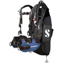 Scubapro Hydros Pro BCD with BPI - Womens with Color Kit Installed-Blue-XS - S-