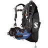 Scubapro Hydros Pro BCD with BPI - Womens with Color Kit Installed-Blue-XS - S-