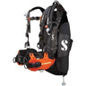 Scubapro Hydros Pro BCD with BPI - Womens with Color Kit Installed-Orange-XS - S-