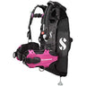 Scubapro Hydros Pro BCD with BPI - Womens with Color Kit Installed-Pink-XS - S-